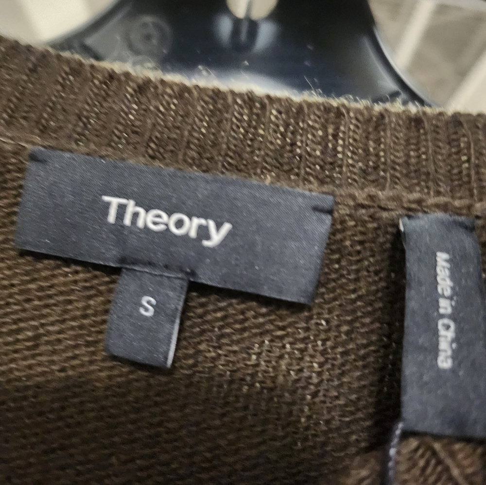 Theory Wool and Cashmere Blend Sweater Dress - Picture 3 of 6